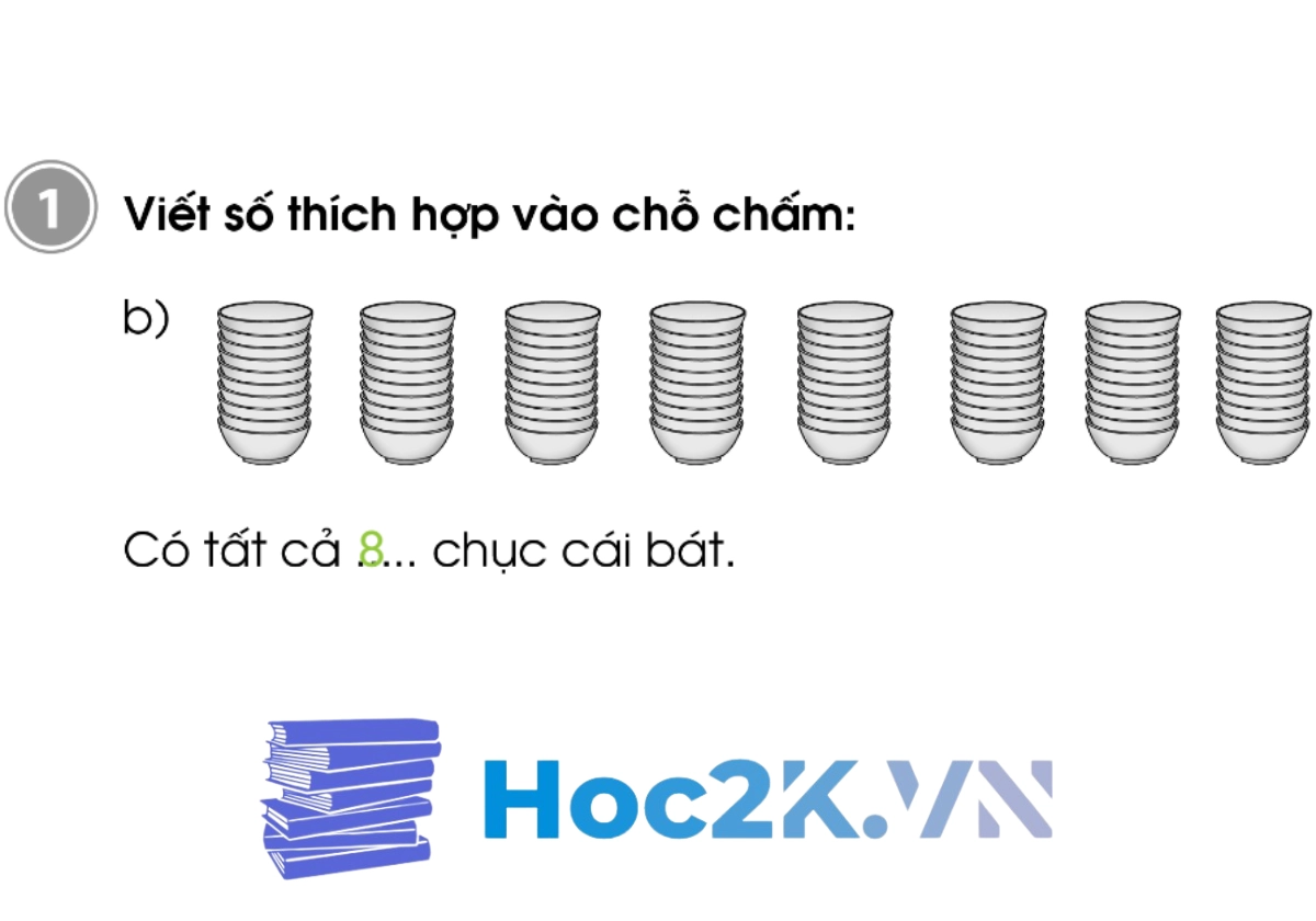 Bài 47: Chục và đơn vị - Hình 3