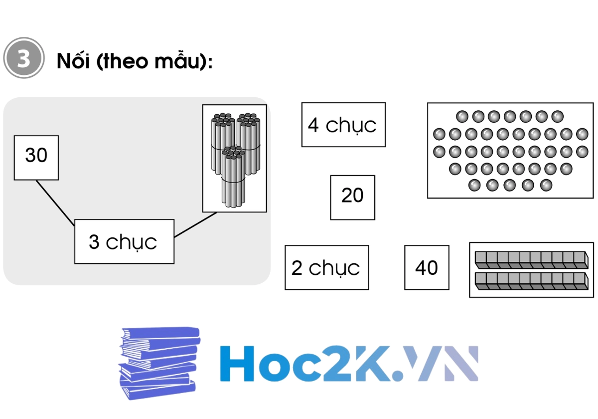 Bài 47: Chục và đơn vị - Hình 6