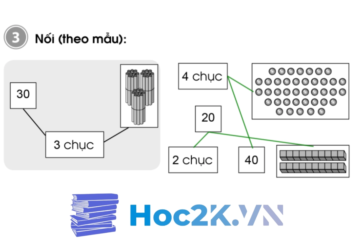 Bài 47: Chục và đơn vị - Hình 7