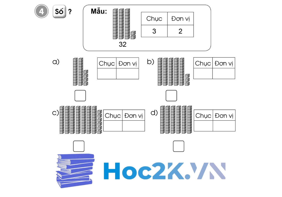 Bài 47: Chục và đơn vị - Hình 8