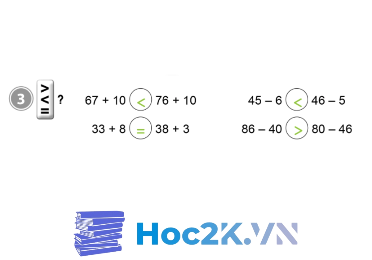 Bài 48: Ôn tập phép cộng, phép trừ trong phạm vi 100 - Hình 6
