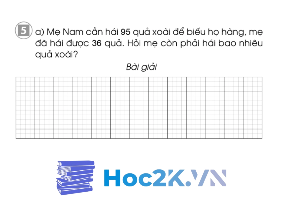 Bài 48: Ôn tập phép cộng, phép trừ trong phạm vi 100 - Hình 9