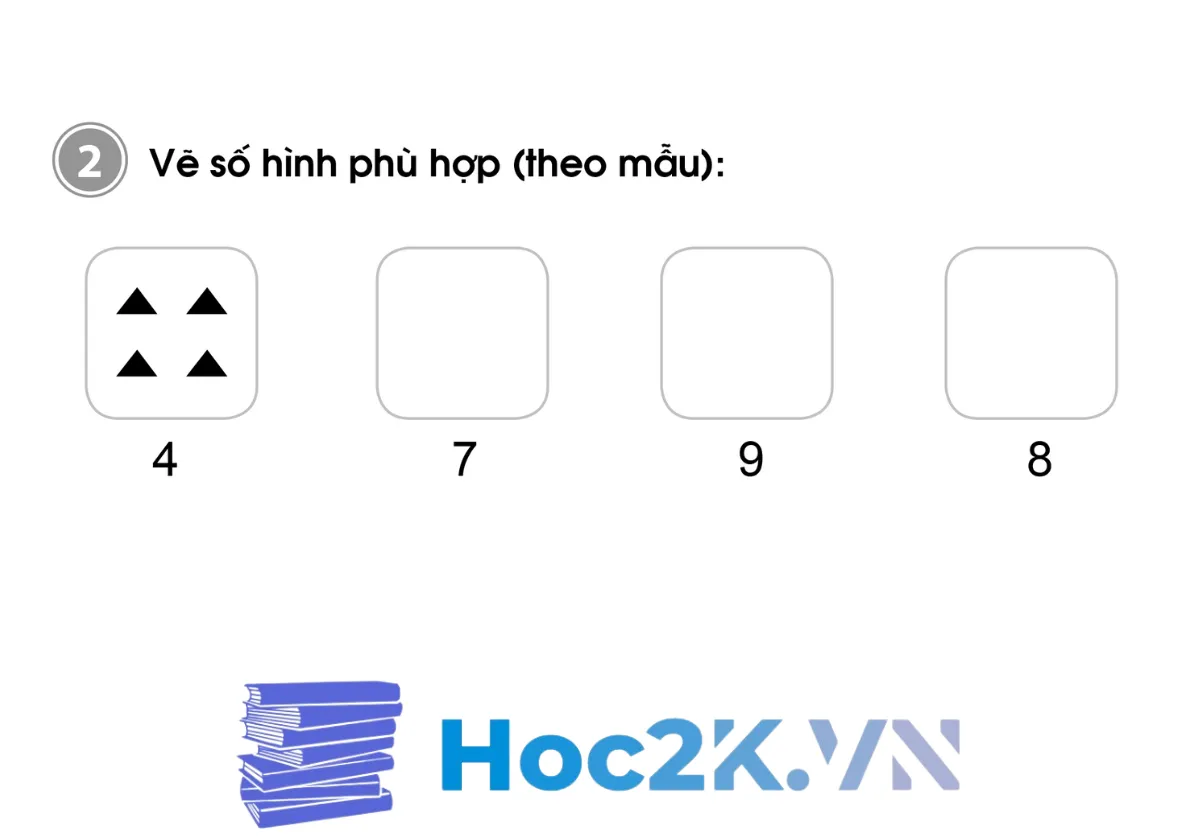 Bài 5: Các số 7, 8, 9 - Hình 3