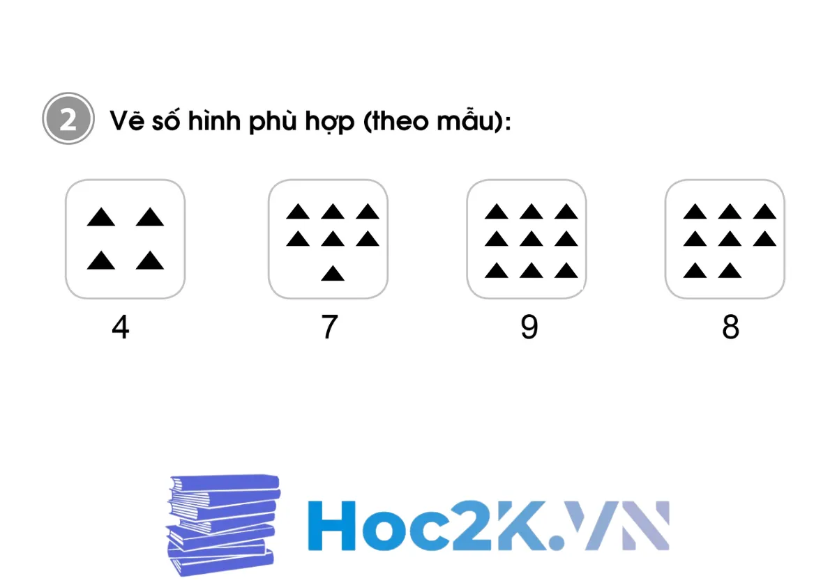 Bài 5: Các số 7, 8, 9 - Hình 4