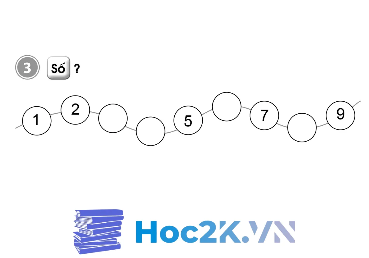 Bài 5: Các số 7, 8, 9 - Hình 5