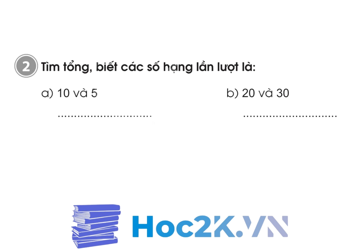 Bài 5: Số hạng - Tổng - Hình 3