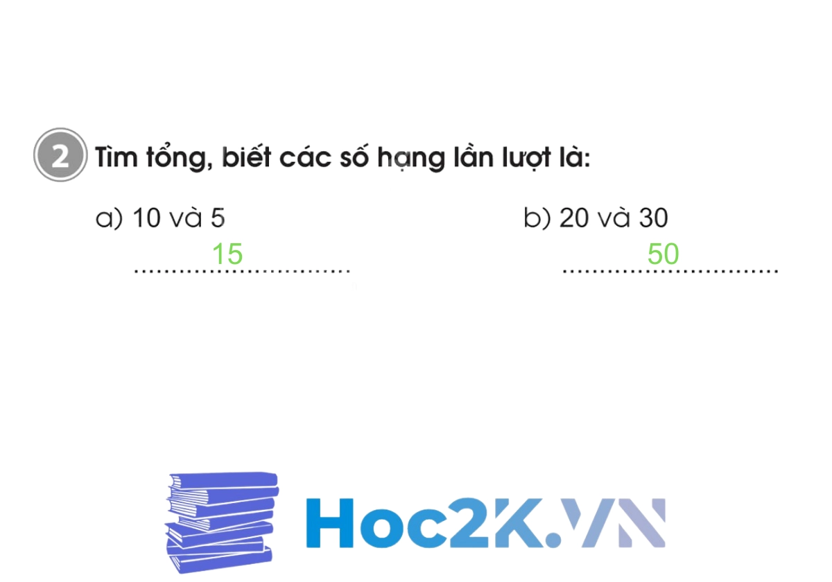 Bài 5: Số hạng - Tổng - Hình 4