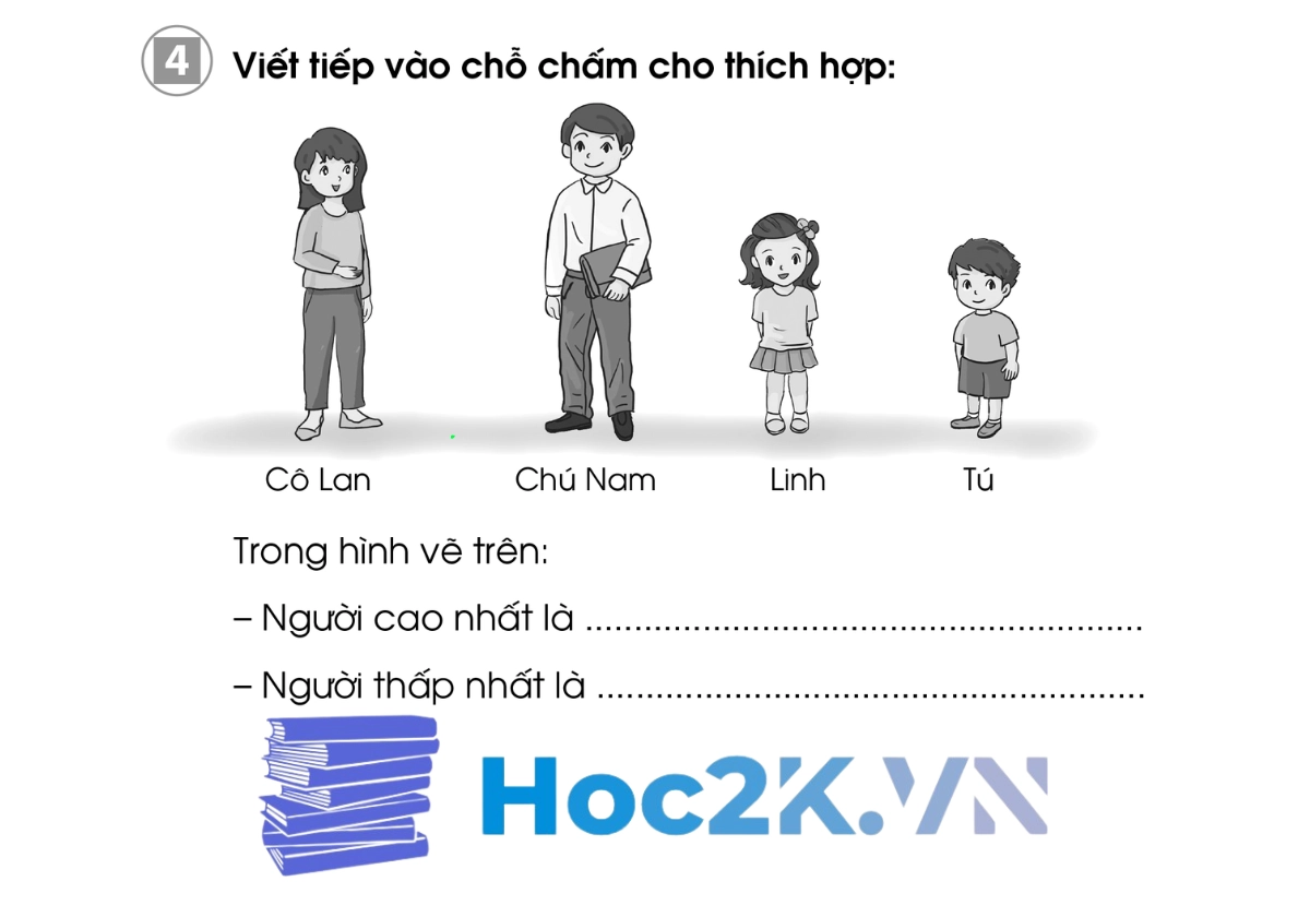 Bài 51: Dài hơn - Ngắn hơn - Hình 7