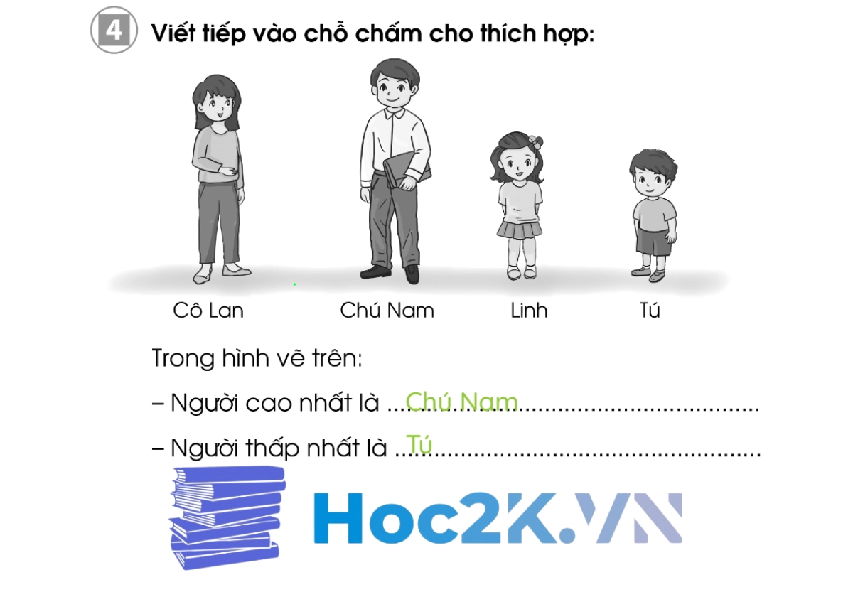 Bài 51: Dài hơn - Ngắn hơn - Hình 8