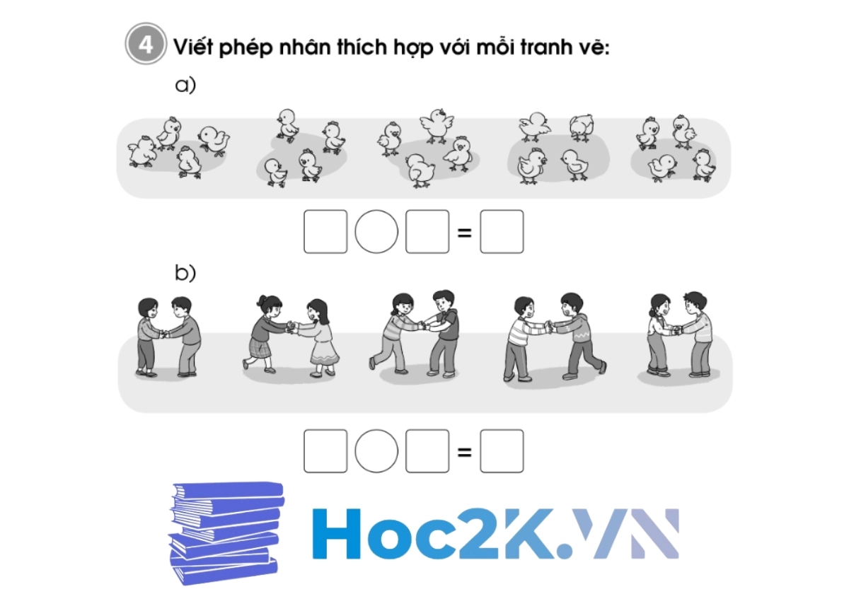 Bài 53: Phép nhân - Hình 7 Bài 53: Phép nhân - Hình 7