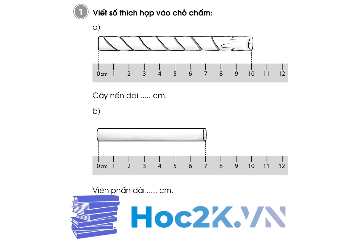 Bài 53: Xăng-ti-mét - Hình 1