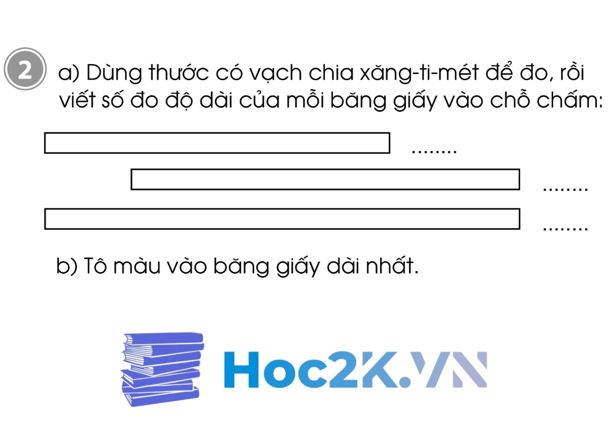 Bài 53: Xăng-ti-mét - Hình 3