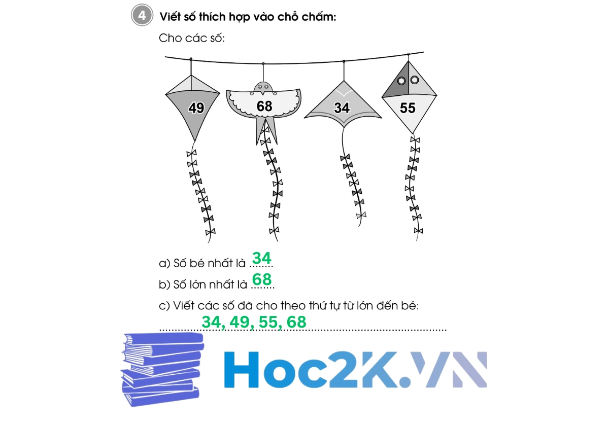 Bài 54: Em ôn lại những gì đã học - Hình 8