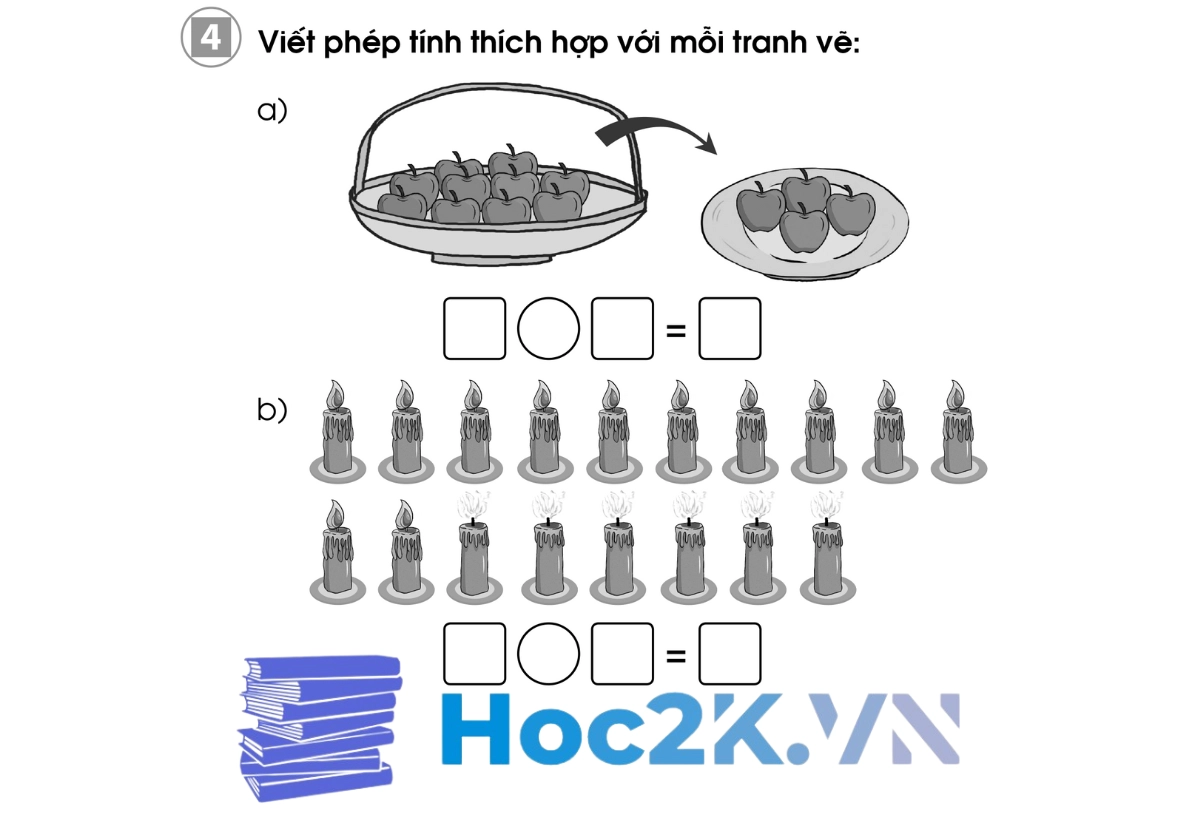 Bài 57: Phép trừ dạng 17 – 2 - Hình 7