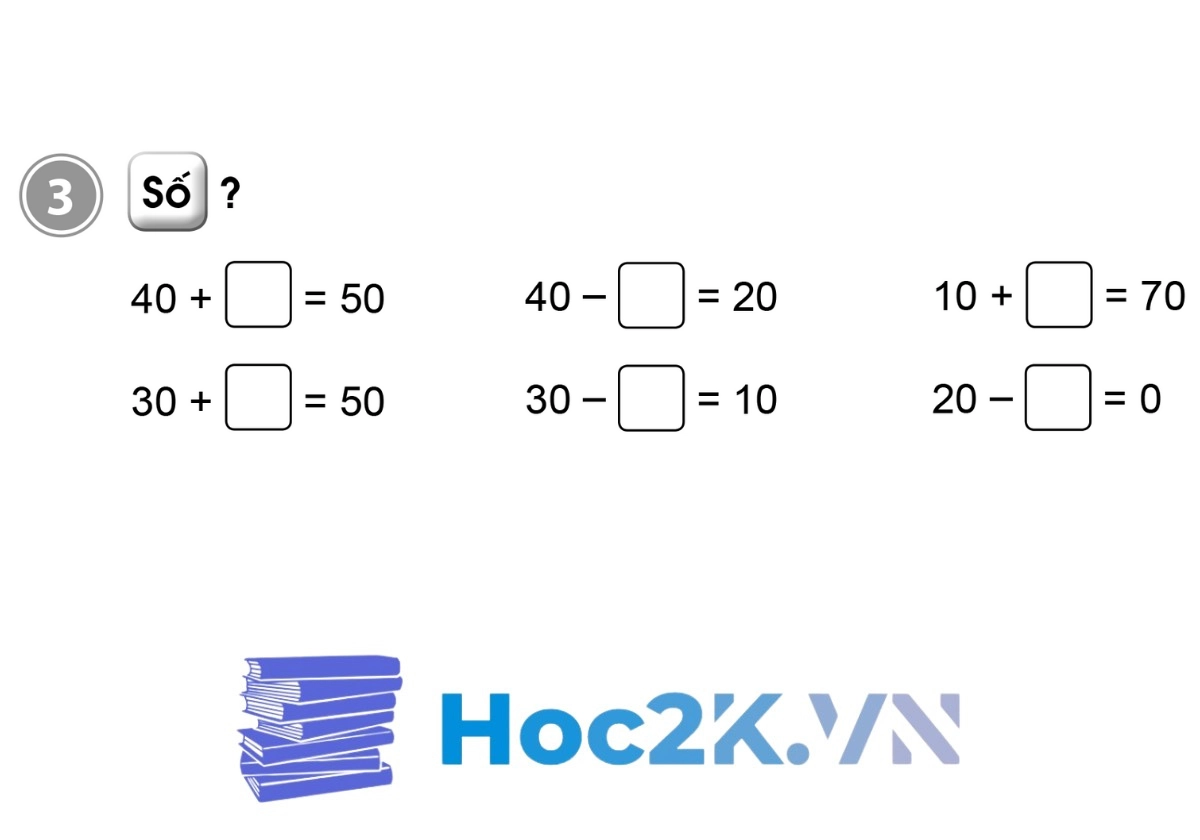 Bài 59: Cộng, trừ các số tròn chục - Hình 5