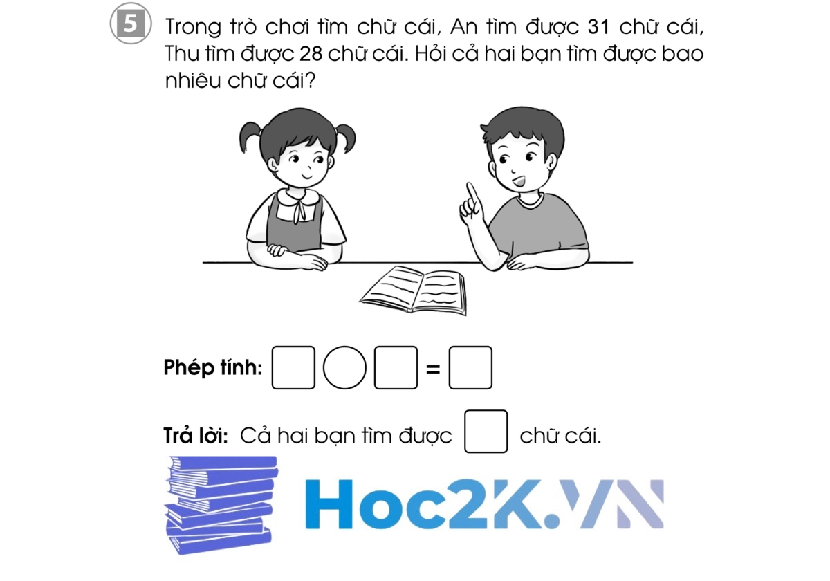 Bài 60: Phép cộng dạng 25+14 - Hình 9