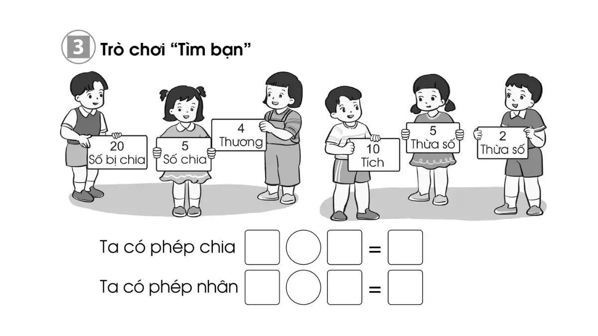 Bài 62: Số bị chia - Số chia - Thương - Hình 5 Bài 62: Số bị chia - Số chia - Thương - Hình 5