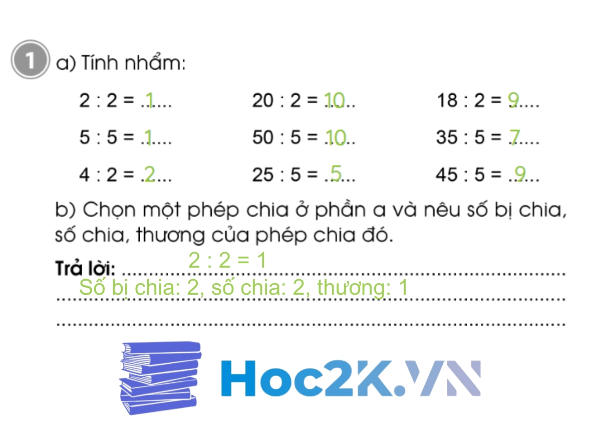 Bài 63: Luyện tập - Hình 2 Bài 63: Luyện tập - Hình 2