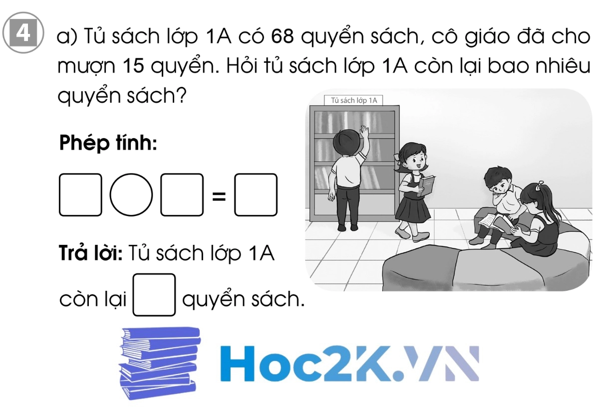 Bài 63: Phép trừ dạng 39 – 15 - Hình 7