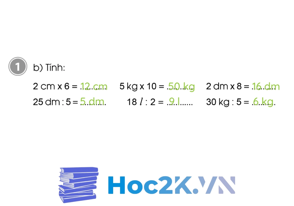 Bài 64: Luyện tập chung - Hình 3 Bài 64: Luyện tập chung - Hình 3