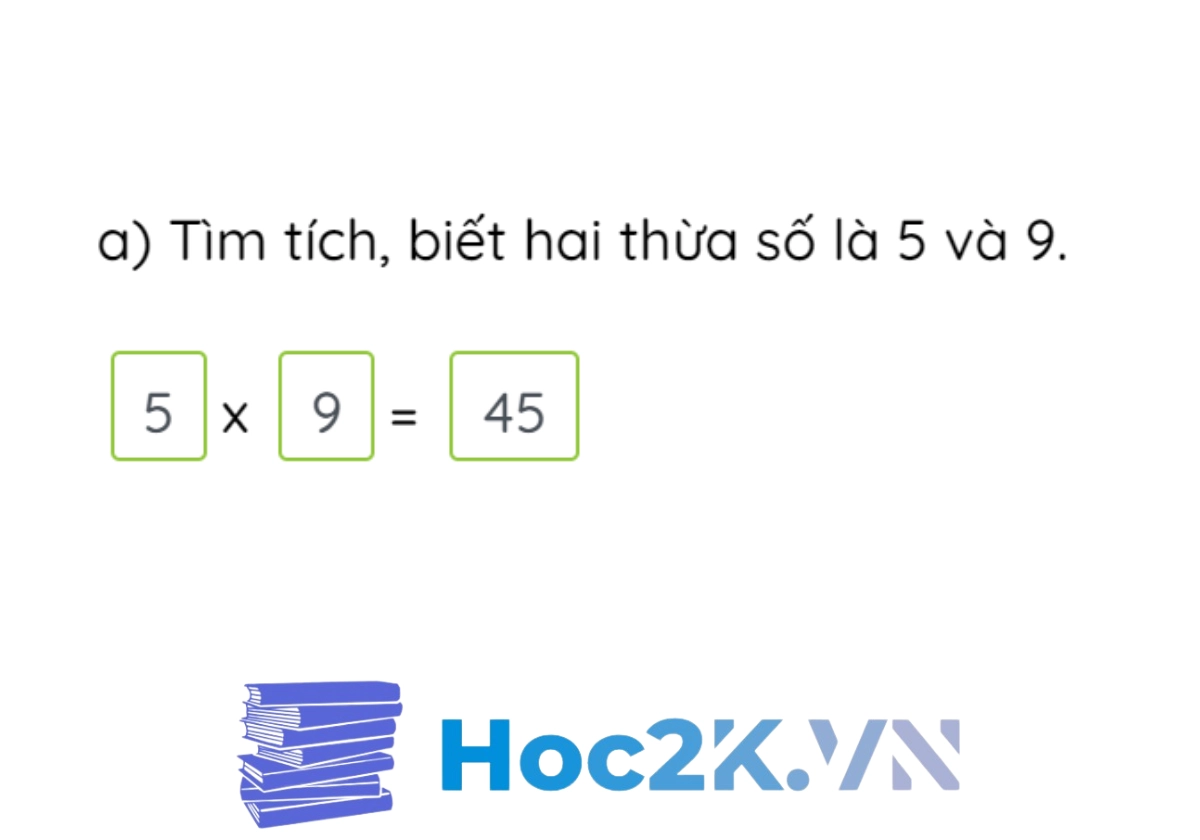 Bài 64: Luyện tập chung - Hình 9 Bài 64: Luyện tập chung - Hình 9