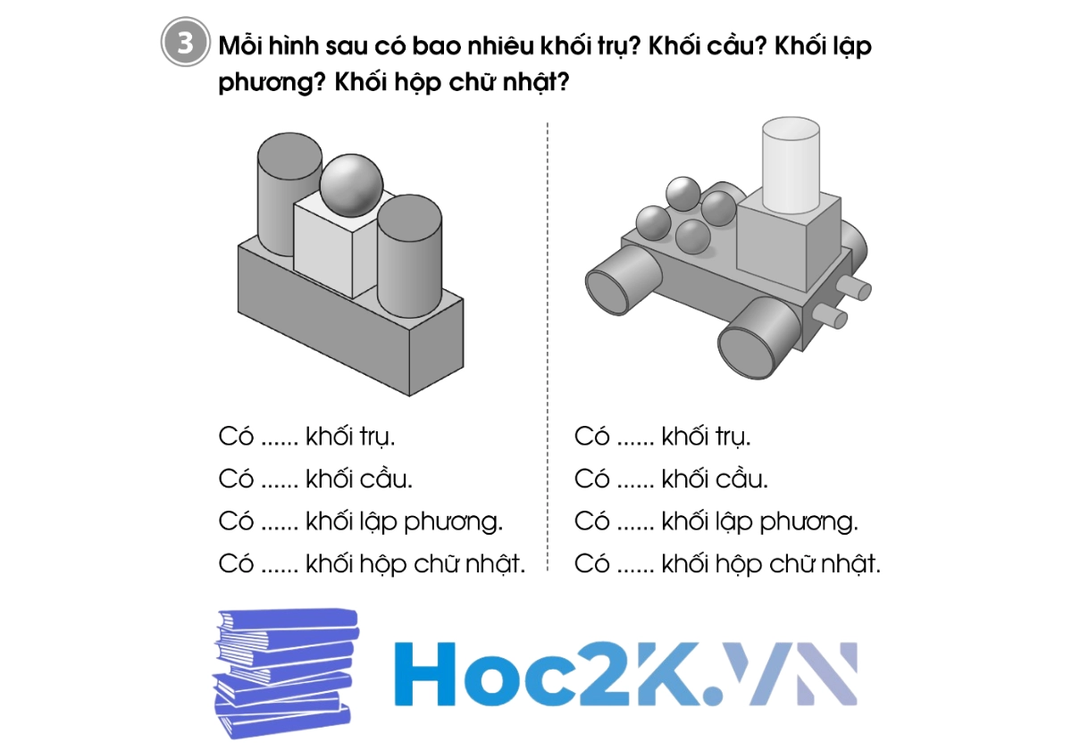 Bài 65: Khối trụ - Khối cầu - Hình 5