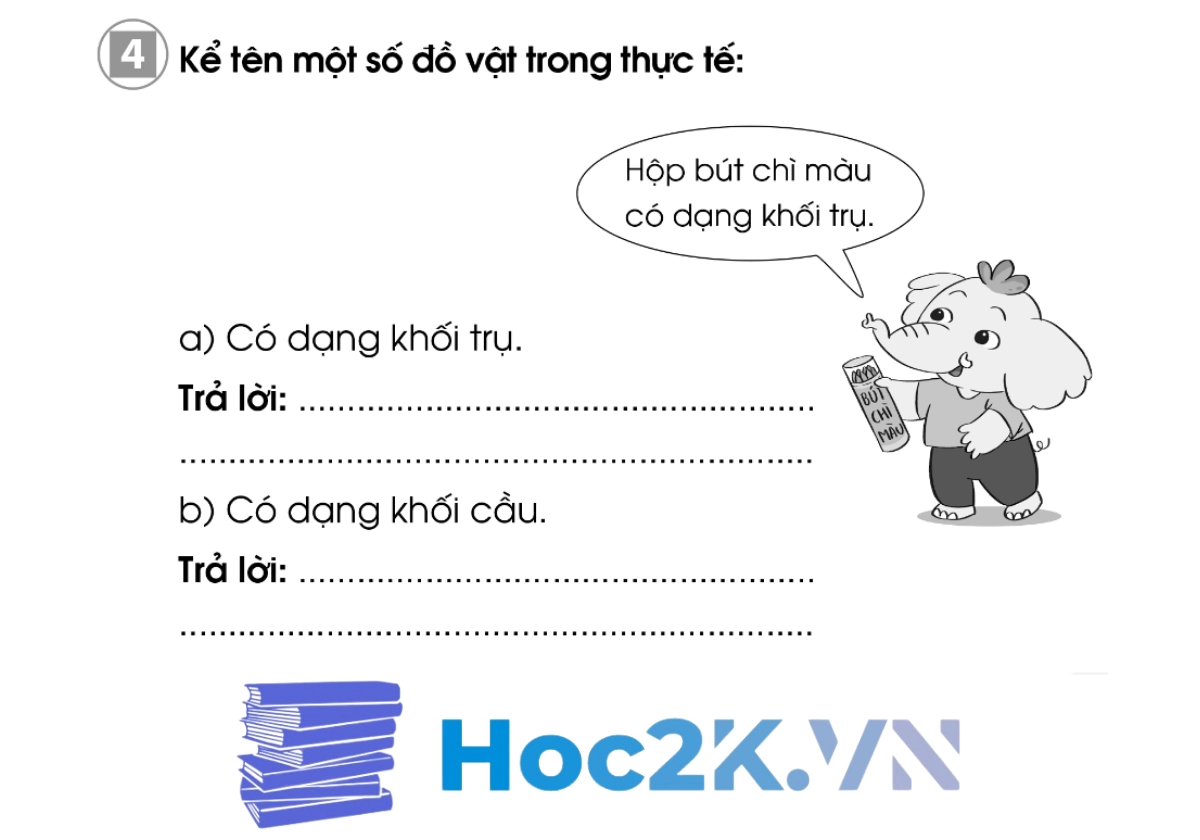 Bài 65: Khối trụ - Khối cầu - Hình 7