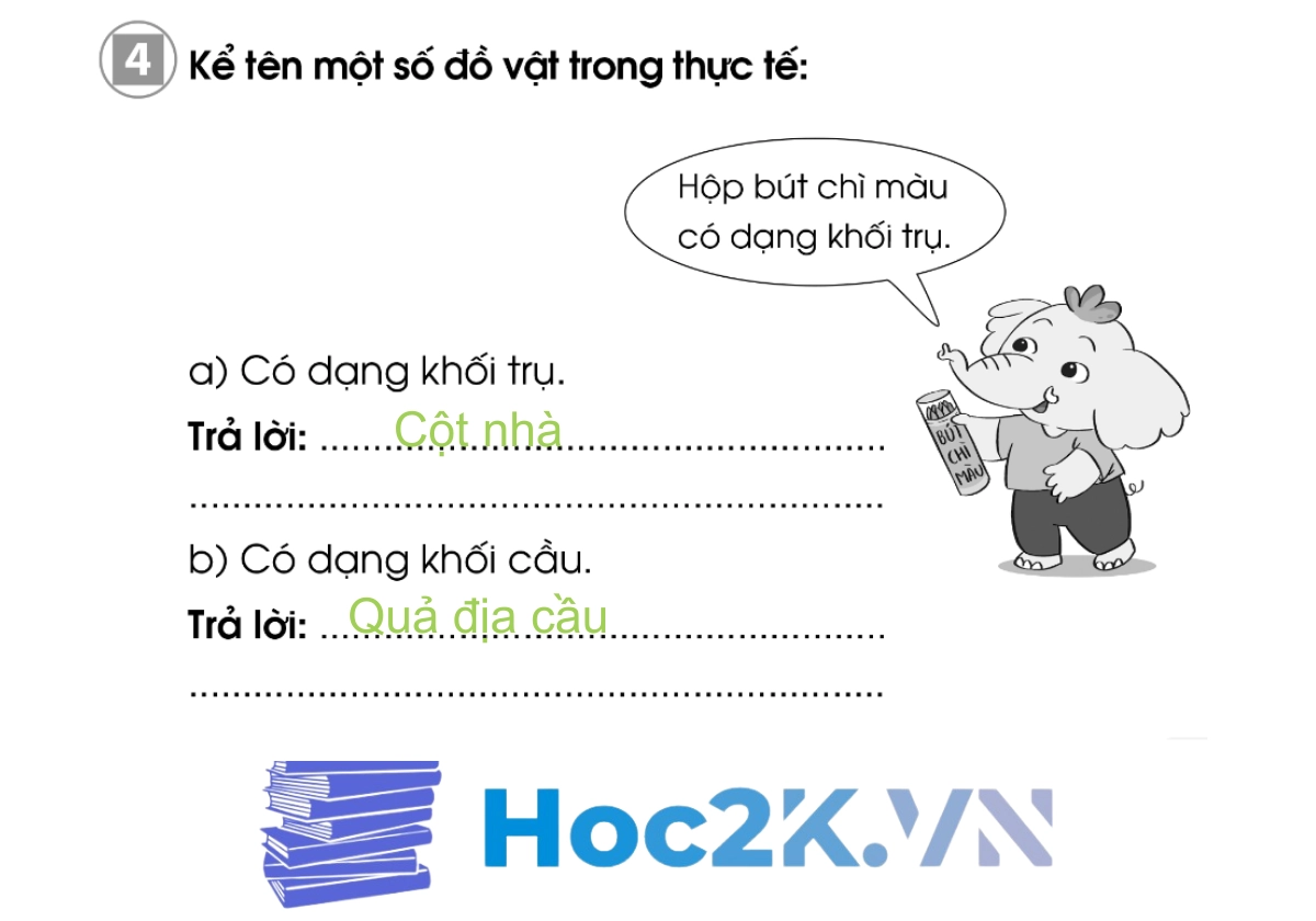 Bài 65: Khối trụ - Khối cầu - Hình 8