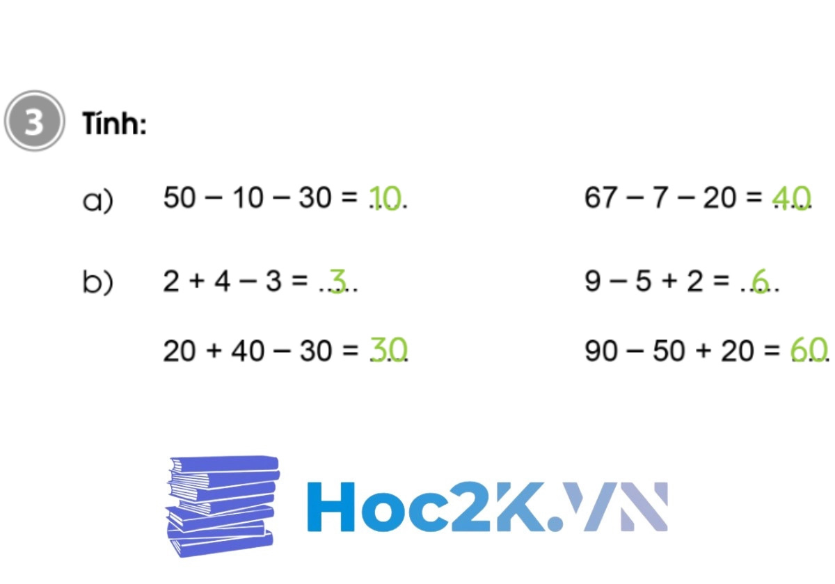 Bài 65: Luyện tập trang 43 - Hình 6