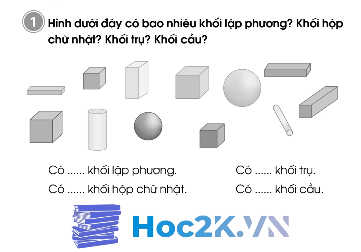 Bài 66: Thực hành lắp ghép, xếp hình khối - Hình 1 Bài 66: Thực hành lắp ghép, xếp hình khối - Hình 1