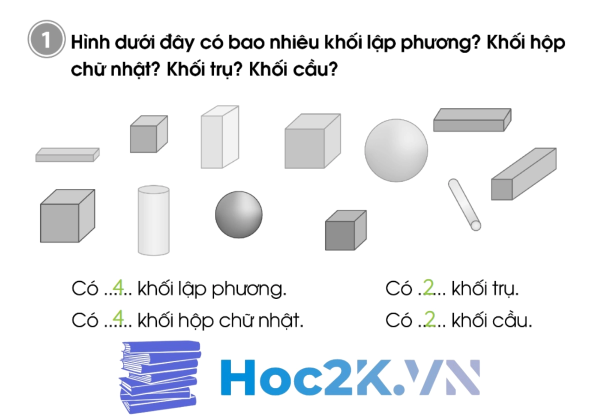 Bài 66: Thực hành lắp ghép, xếp hình khối - Hình 2 Bài 66: Thực hành lắp ghép, xếp hình khối - Hình 2