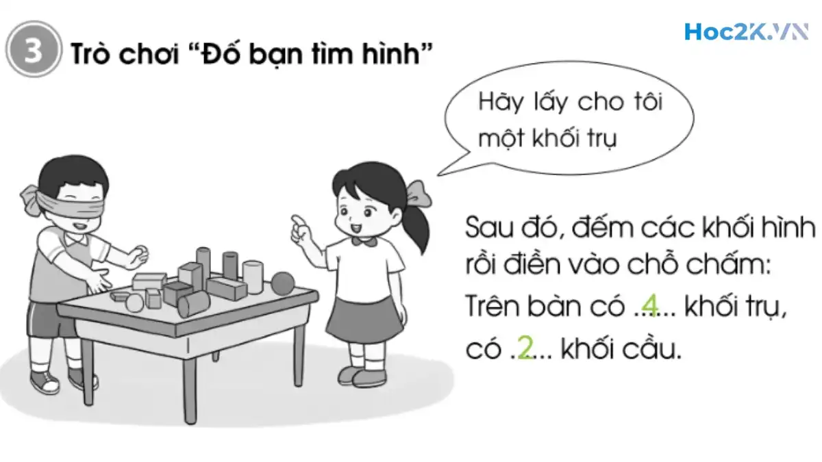 Bài 66: Thực hành lắp ghép, xếp hình khối - Hình 6 Bài 66: Thực hành lắp ghép, xếp hình khối - Hình 6