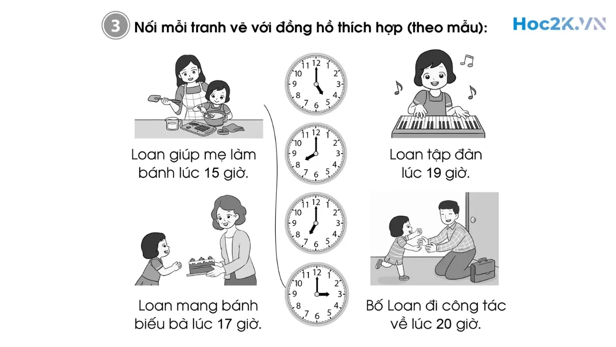 Bài 67: Ngày - Giờ - Hình 5 Bài 67: Ngày - Giờ - Hình 5