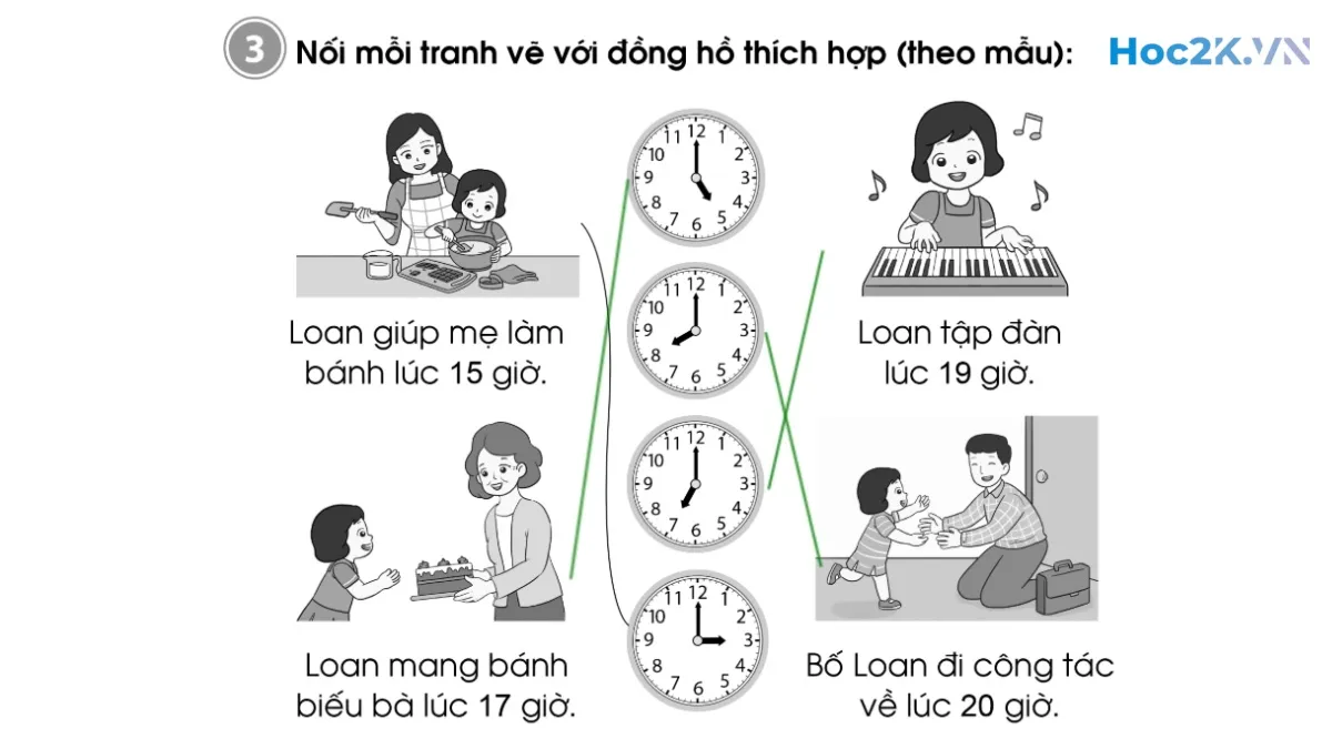 Bài 67: Ngày - Giờ - Hình 6 Bài 67: Ngày - Giờ - Hình 6