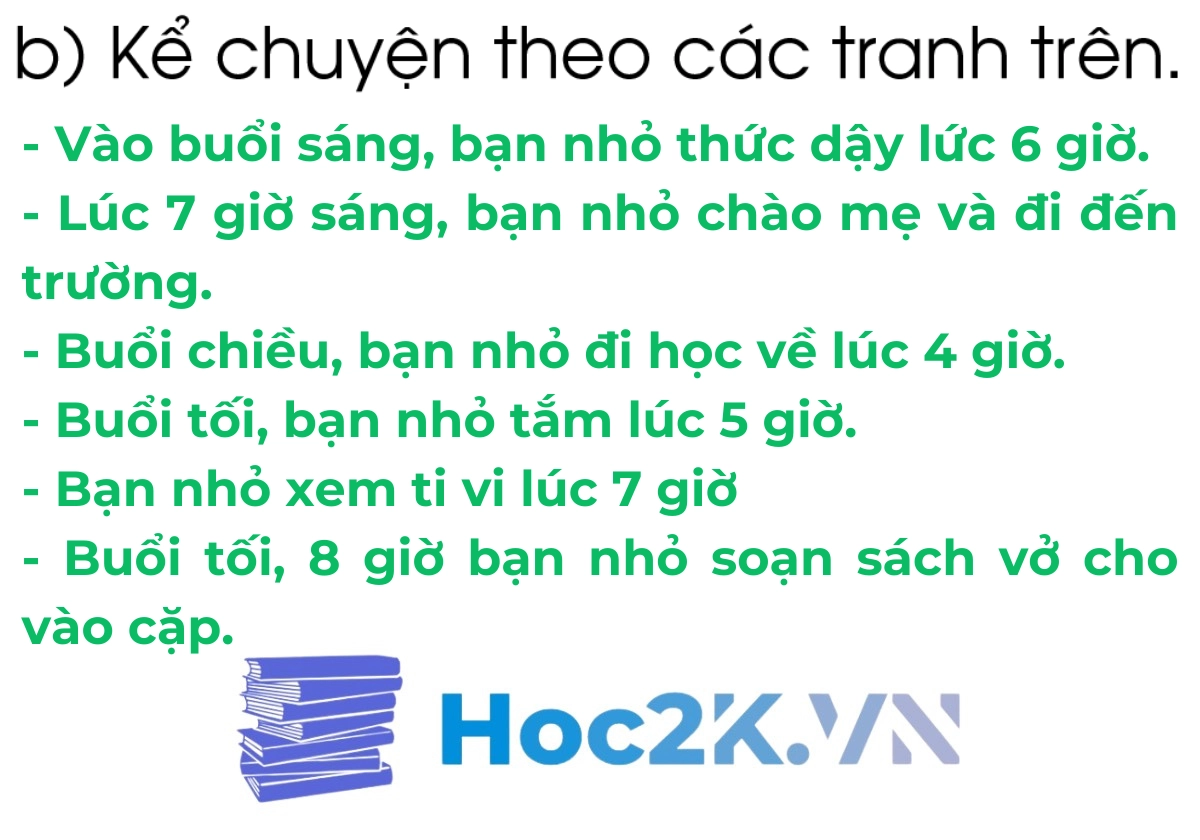 Bài 68: Đồng hồ - Thời gian trang 60,61 - Hình 7