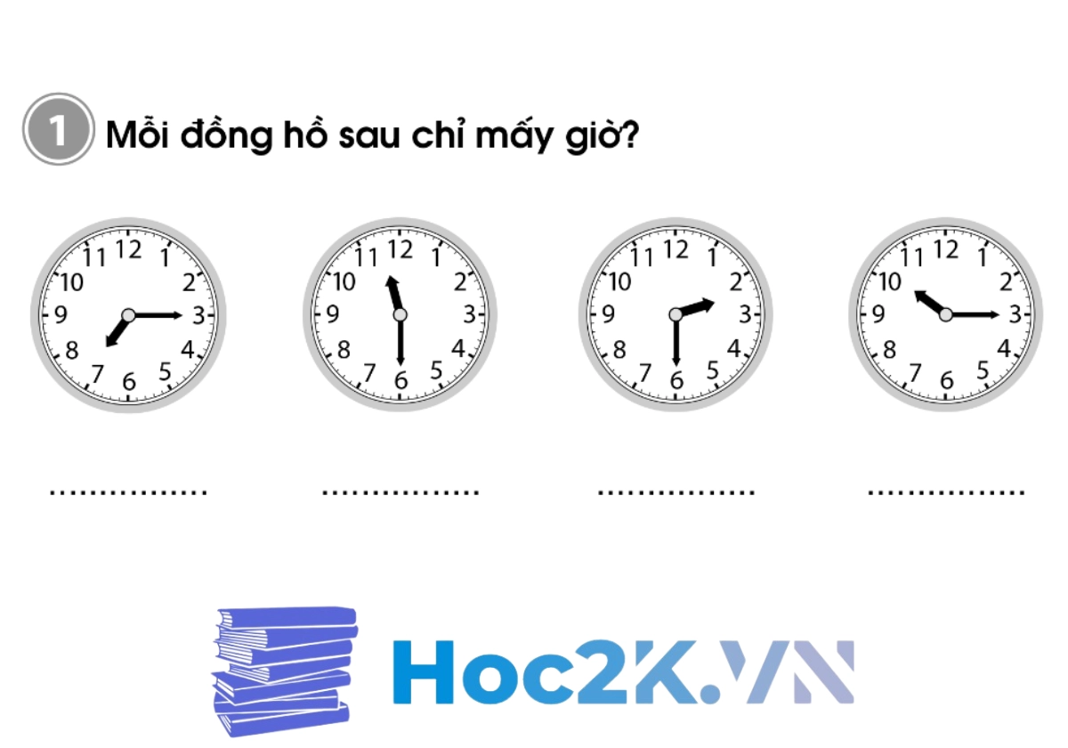 Bài 68: Giờ - Phút - Hình 1 Bài 68: Giờ - Phút - Hình 1