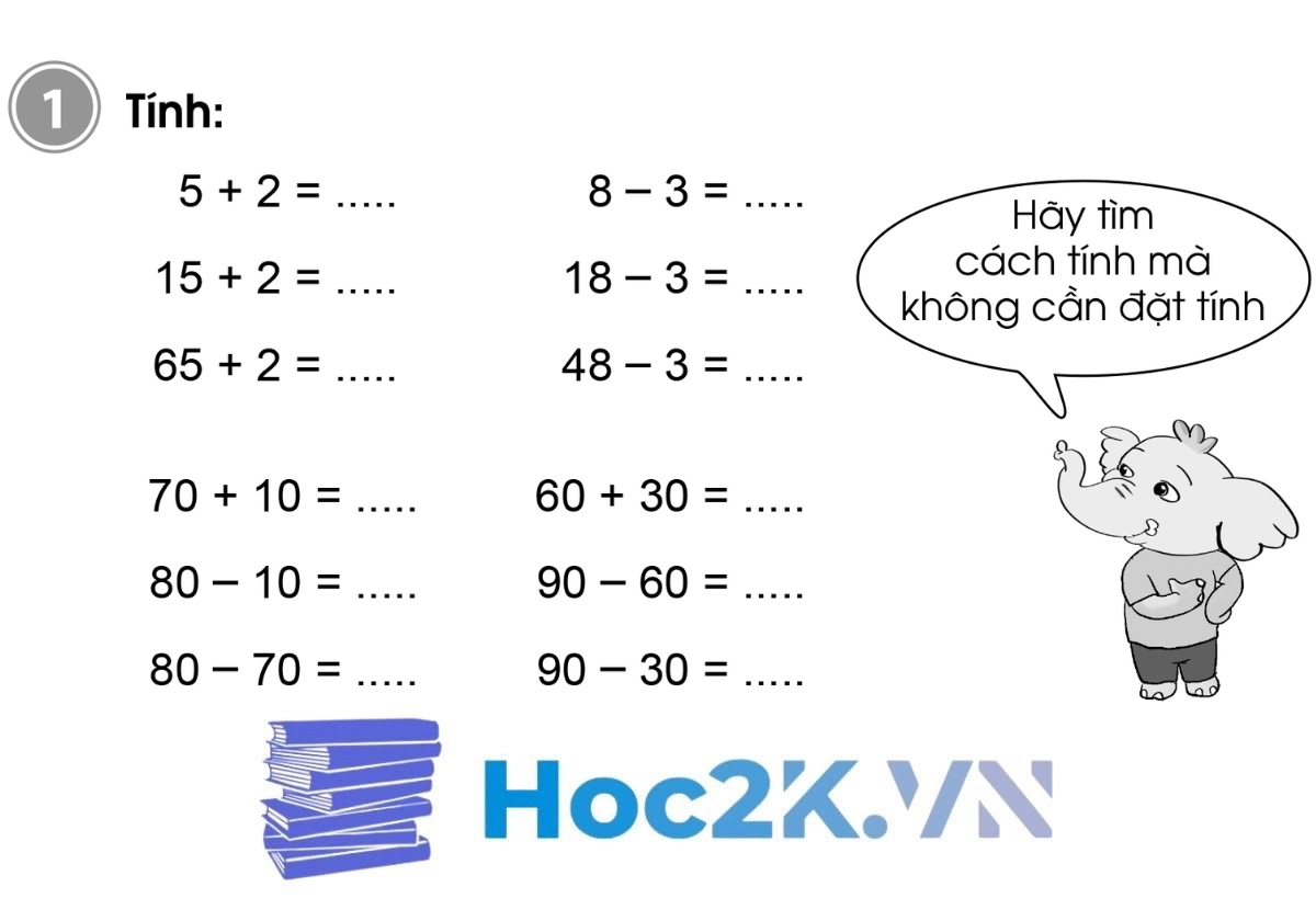 Bài 69: Em ôn lại những gì đã học trang 62,63,64 - Hình 1