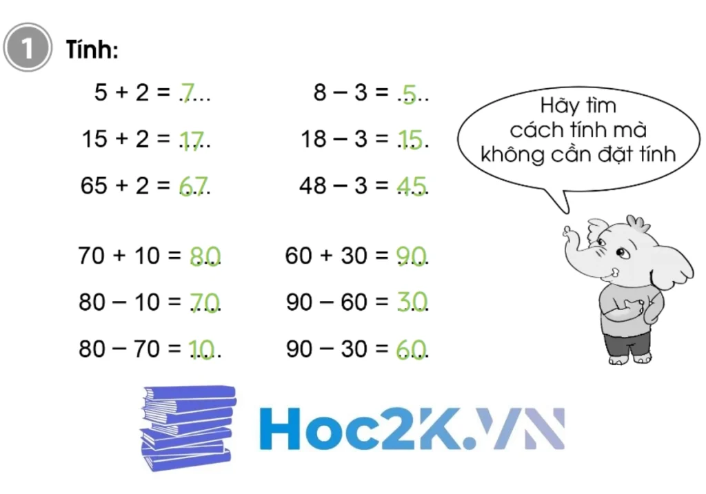 Bài 69: Em ôn lại những gì đã học trang 62,63,64 - Hình 2