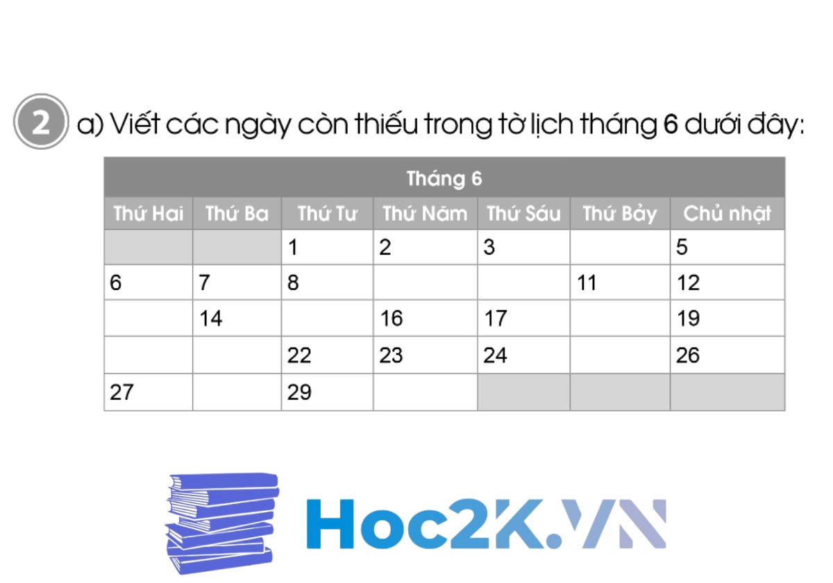 Bài 69: Ngày - Tháng - Hình 3 Bài 69: Ngày - Tháng - Hình 3