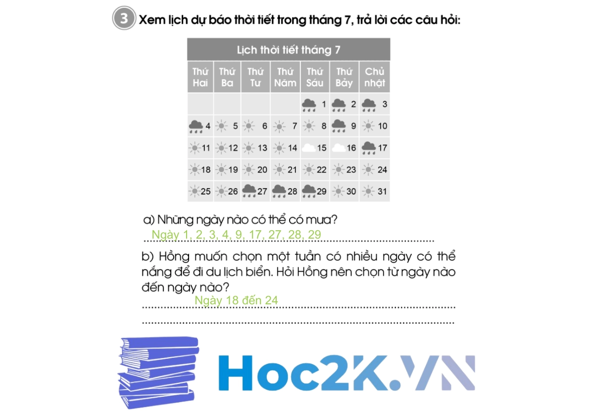Bài 69: Ngày - Tháng - Hình 8 Bài 69: Ngày - Tháng - Hình 8