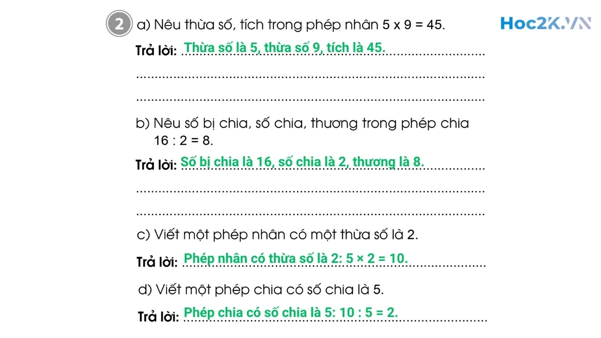 Bài 71: Em ôn lại những gì đã học - Hình 4 Bài 71: Em ôn lại những gì đã học - Hình 4
