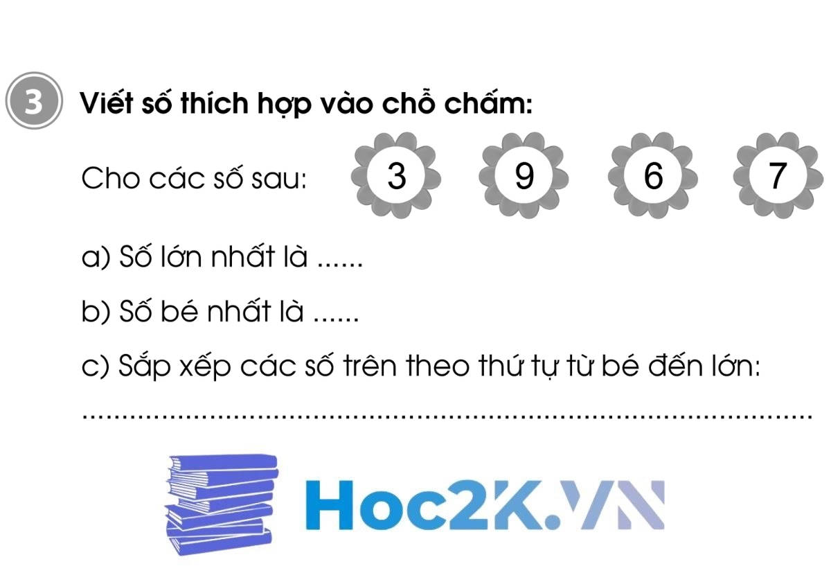 Bài 71: Ôn tập các số trong phạm vi 10 - Hình 5