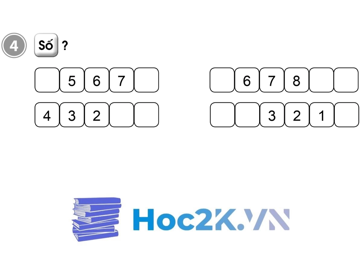 Bài 71: Ôn tập các số trong phạm vi 10 - Hình 7