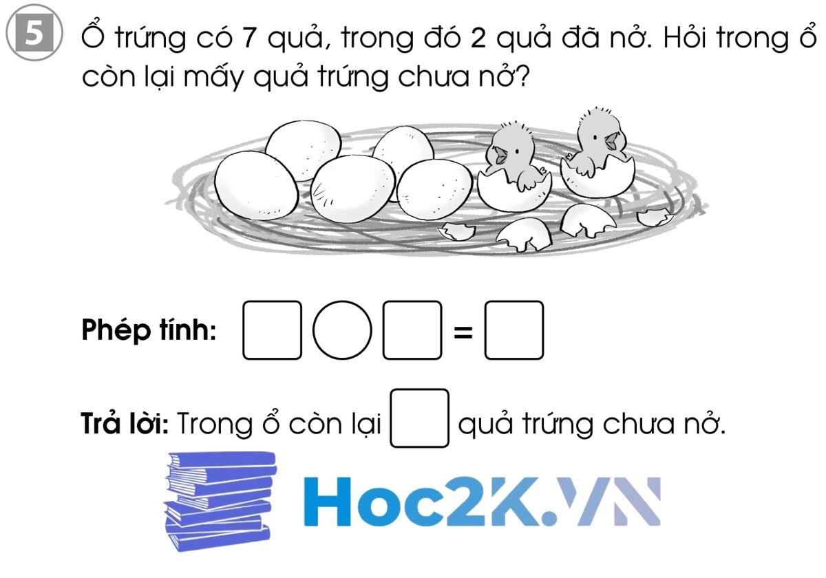 Bài 72: Ôn tập phép cộng, phép trừ trong phạm vi 10 - Hình 11