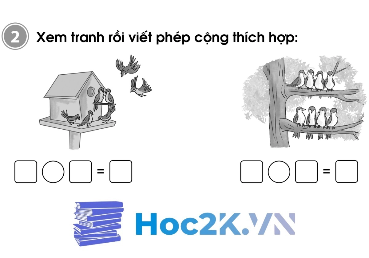 Bài 72: Ôn tập phép cộng, phép trừ trong phạm vi 10 - Hình 3