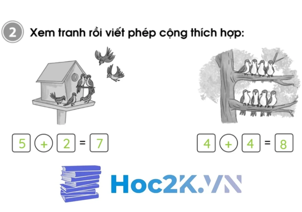 Bài 72: Ôn tập phép cộng, phép trừ trong phạm vi 10 - Hình 4