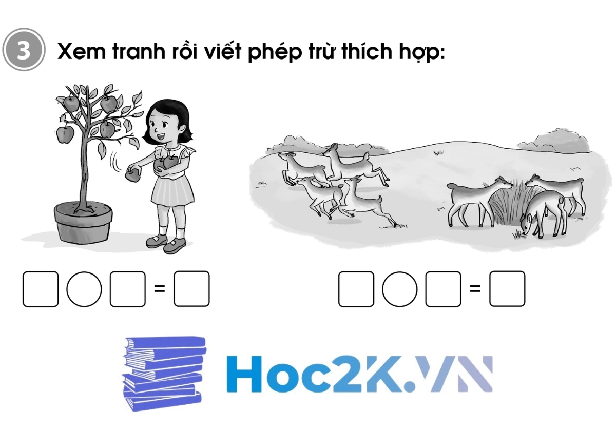 Bài 72: Ôn tập phép cộng, phép trừ trong phạm vi 10 - Hình 5