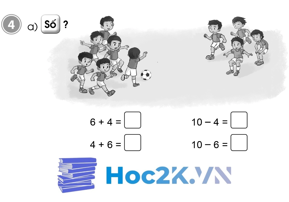 Bài 72: Ôn tập phép cộng, phép trừ trong phạm vi 10 - Hình 7