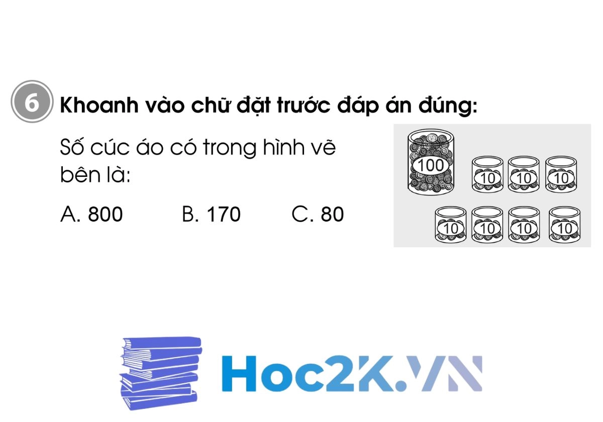 Bài 73: Các số trong phạm vi 1000 - Hình 11 Bài 73: Các số trong phạm vi 1000 - Hình 11