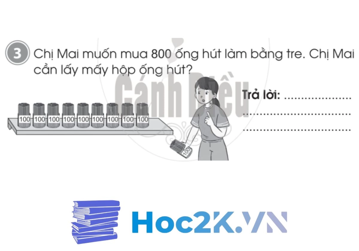 Bài 73: Các số trong phạm vi 1000 - Hình 5 Bài 73: Các số trong phạm vi 1000 - Hình 5